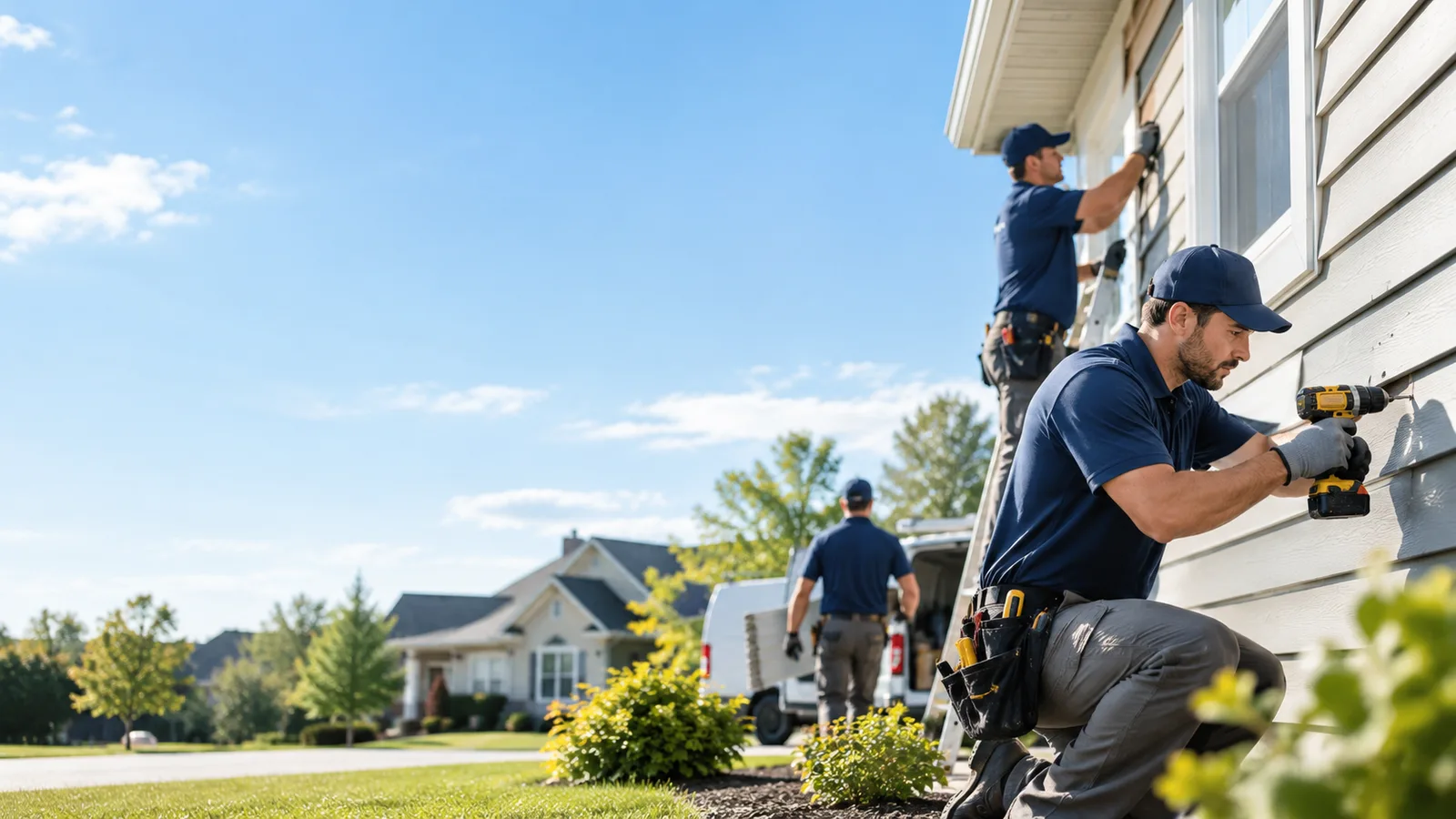 Commercial Siding Repair in Farmington, UT